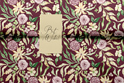Spring Botanical Floral Pattern, a Pattern Graphic by SirenaArt (Thumbnail 17 of 17)