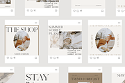Whimsical Social Media Templates, a Device Mockup by Le Maison Bohem (Thumbnail 6 of 11)