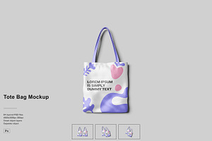 Tote Bag Mockup