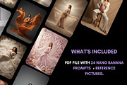 70 AI Maternity Photoshoot Prompts, a Beauty & Fashion Photo by Selenique Studio (Thumbnail 6 of 9)