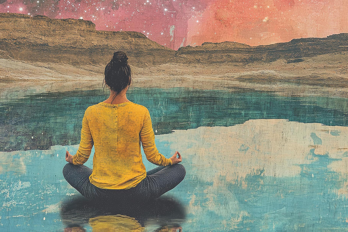55 collage woman meditating, a Photo by Pictures for you!!!!!!!!! (Photo 51 of 55)
