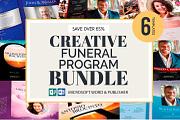 Create Funeral Program Bundle, a Brochure Template by Godserv Designs (Thumbnail 11 of 11)