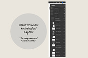 Wedding Invite Procreate Templates, a Marketing Template by Design by Laney (Thumbnail 9 of 16)
