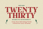 Bolstia - Retro Display Serif, a Serif Font by roomspace creative lab (Thumbnail 2 of 9)