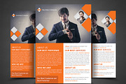 Corporate Flyer Template, a Flyer Template by AfzaalGraphics (Thumbnail 1 of 4)