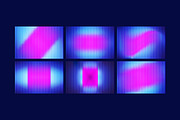 Ribbed Fractal Glass Neon Collection, a Background Graphic by RDShop (Thumbnail 6 of 9)