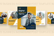 Business - Instagram Post Template, a Social Media Template by UnicodeID (Thumbnail 4 of 5)