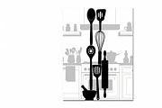 farmhouse kitchen wall decor design, an Illustration by Amazin_art (Thumbnail 27 of 33)