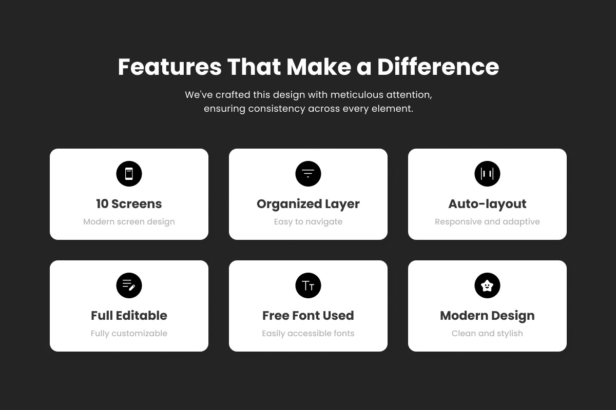 Layar – Movie App Design Template, an App Template by productype1 (Photo 3 of 5)