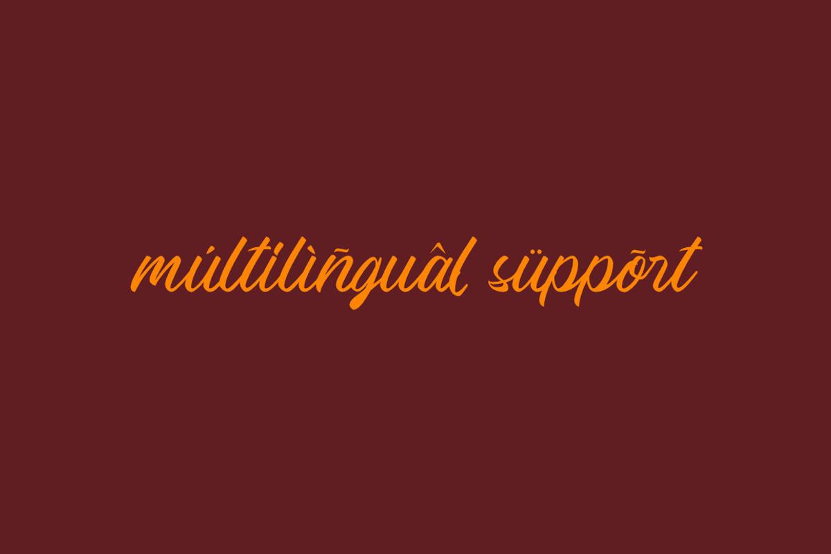 Quick Dream, a Script Font by Andika Fez (Photo 7 of 9)