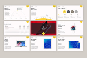 Citrine - Presentation Templates