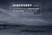 Discovery vol 2 - Lightroom Presets