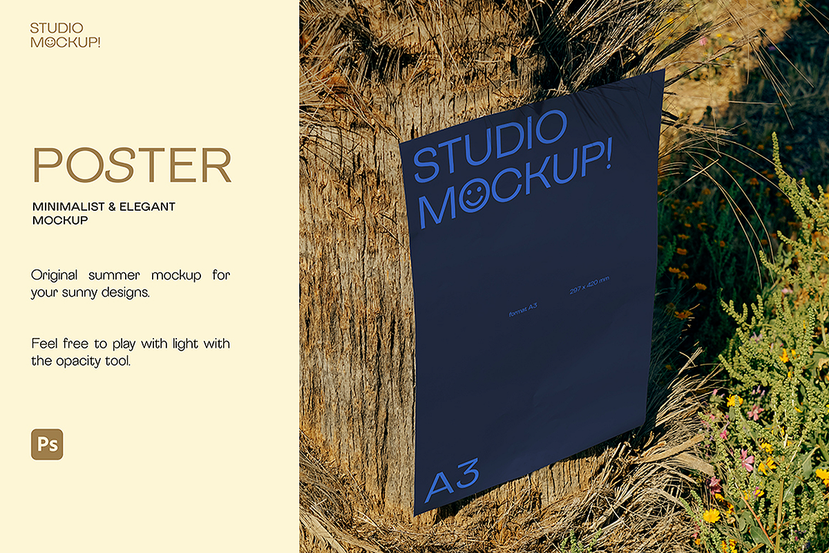 PALM FLOWER, a Graphic by Le Studio Mockup (Photo 1 of 4)