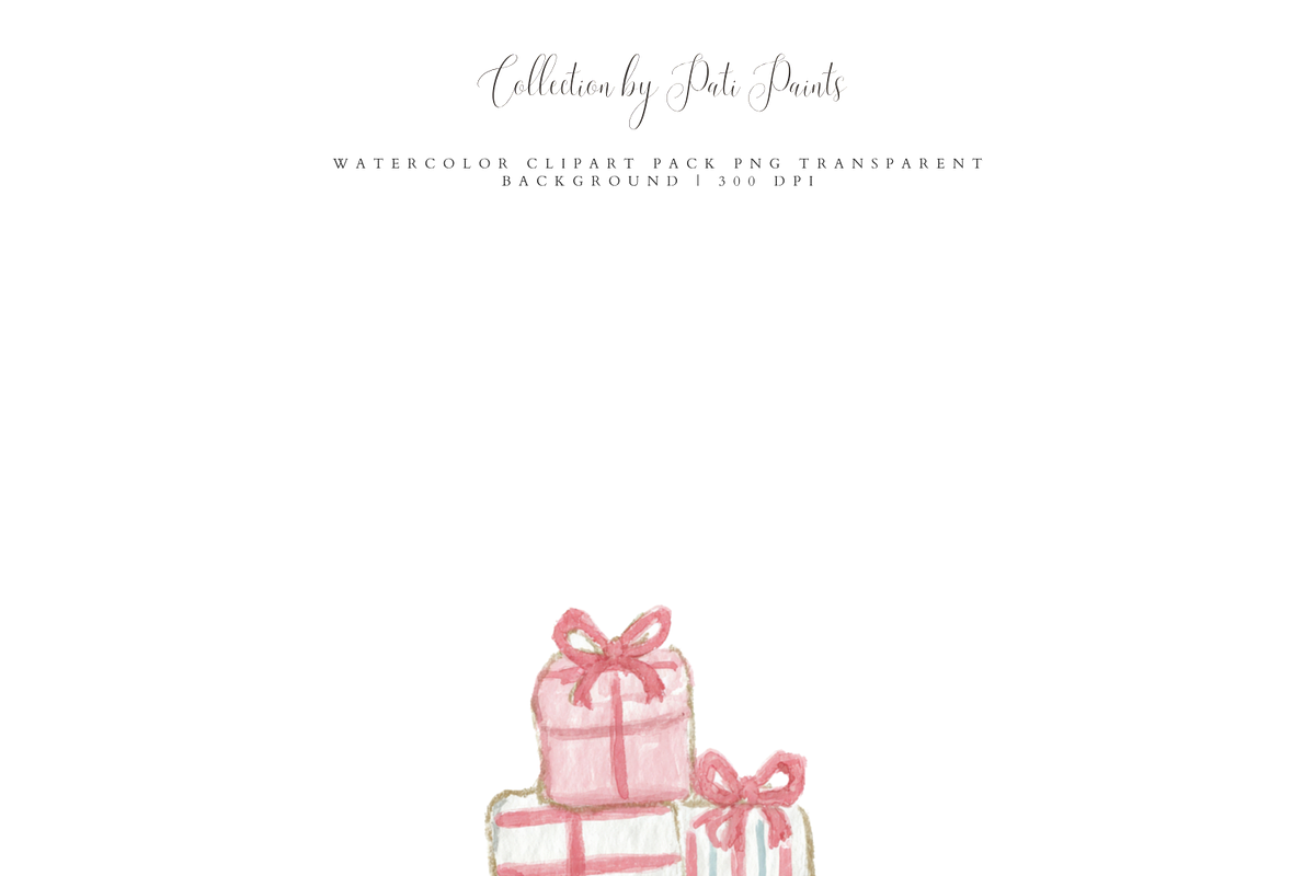 Santa Workshop Clipart, a Decorative Illustration by Pati Paints (Photo 4 of 10)