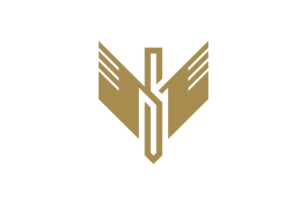 Letter S Wings Logo, a Branding & Logo Template by Buqancreative (Photo 3 of 5)