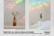 Rainbow Bokeh Effect Overlays, a Brushes & More by PhotoSpirit (Thumbnail 5 of 11)