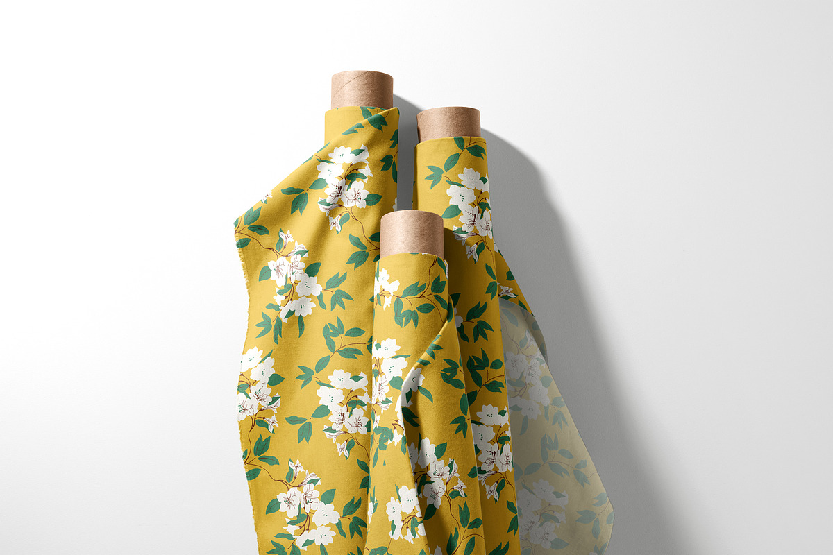 Summer Wildflower Seamless Pattern, a Pattern Graphic by StudioGlouna (Photo 5 of 9)