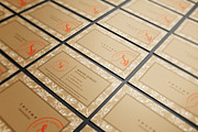 100 Modern Business Card Bundle, a Business Card Template by GraphicsEgg (Thumbnail 7 of 102)