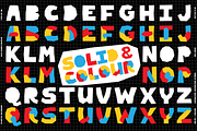 PLASTIC SCISSORS Playful Display, a Sans Serif Font by Alex-Banks Type (Thumbnail 3 of 13)