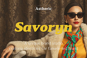 Astheric, a Serif Font by Mantype Studio (Thumbnail 12 of 16)