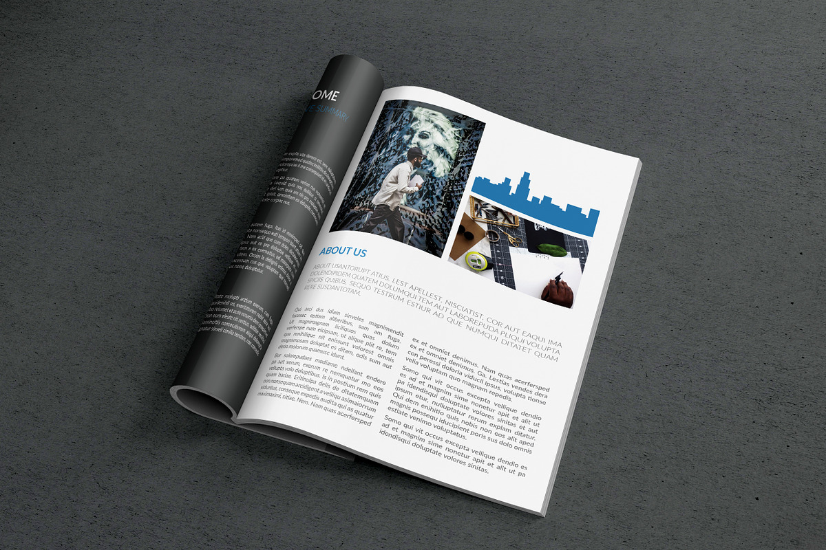 Brochure, a Brochure Template by BoriesBechker (Photo 4 of 13)