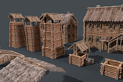 Wooden Village, an Architecture 3D Model by Beatheart Creative Studio (Thumbnail 17 of 22)