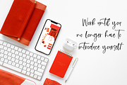 Honeycrisp Script, a Script Font by Beck McCormick (Thumbnail 9 of 10)