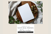 Natural Flat Lay Mockups Bundle, a Decorative Illustration by illuztrate (Thumbnail 9 of 15)