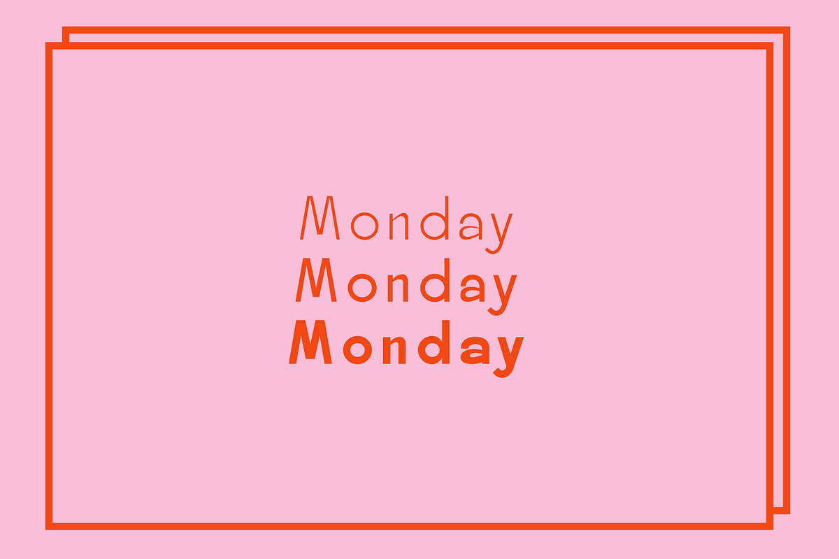 Ponte Font preview 3