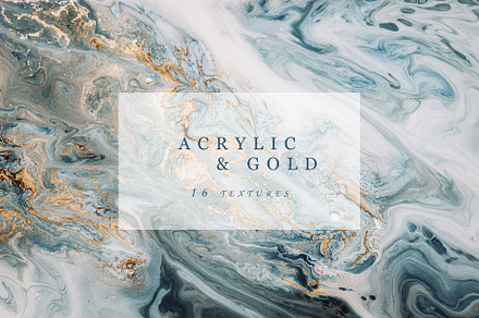 Acrylic fluid neutral textures
