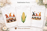 Watercolor Thanksgiving Clipart, an Illustration by Artnoy (Thumbnail 5 of 8)