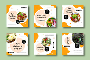 Food Promotion Social Media Template, a Social Media Template by MightyDesign