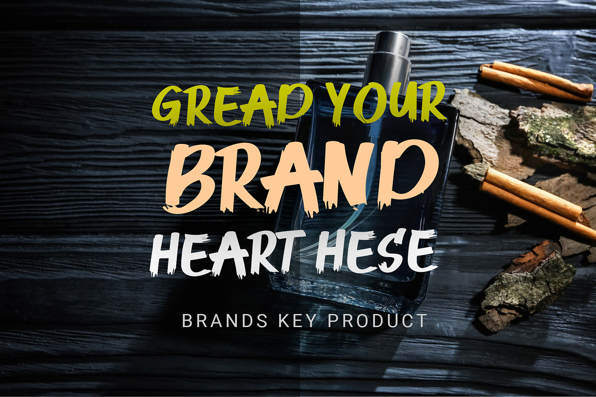 OKE BRUSH - Brush Handwritten Font, a Font by RHD Creative Studio (Photo 5 of 10)