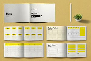 Weekly Planner Project Design