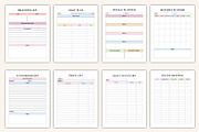 2026–2027 Craft Business Planner, a Stationery Template by Designmela01 (Thumbnail 5 of 10)