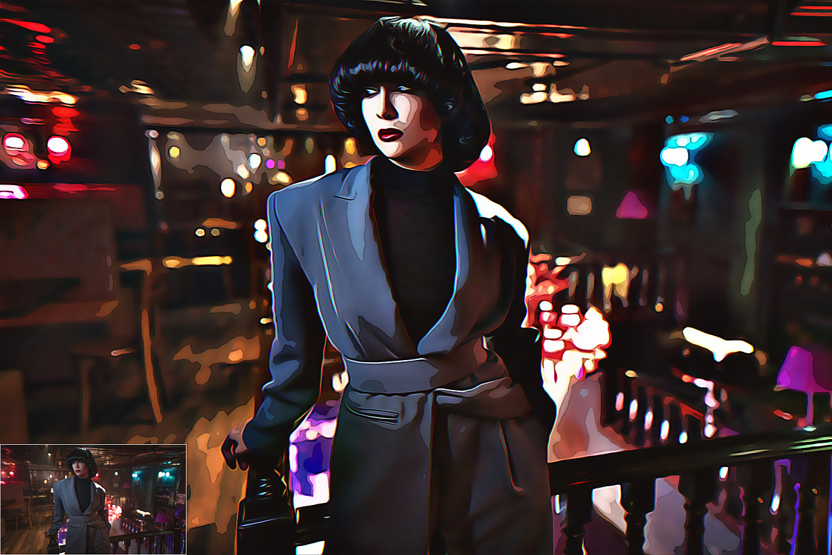 Comic Art, an Action Add-On by Danive Studio (Photo 3 of 15)