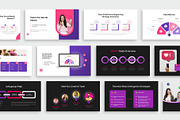 Social Media Strategy PowerPoint, a Social Media Template by New Coral Design (Thumbnail 3 of 6)