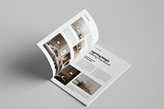 Interior Design Magazine Template, a Magazine Template by Spark_Creative (Thumbnail 5 of 12)