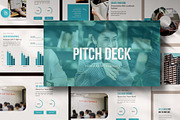 PITCH DECK Googleslide Template, a Presentation Template by Rocket Template (Thumbnail 1 of 11)
