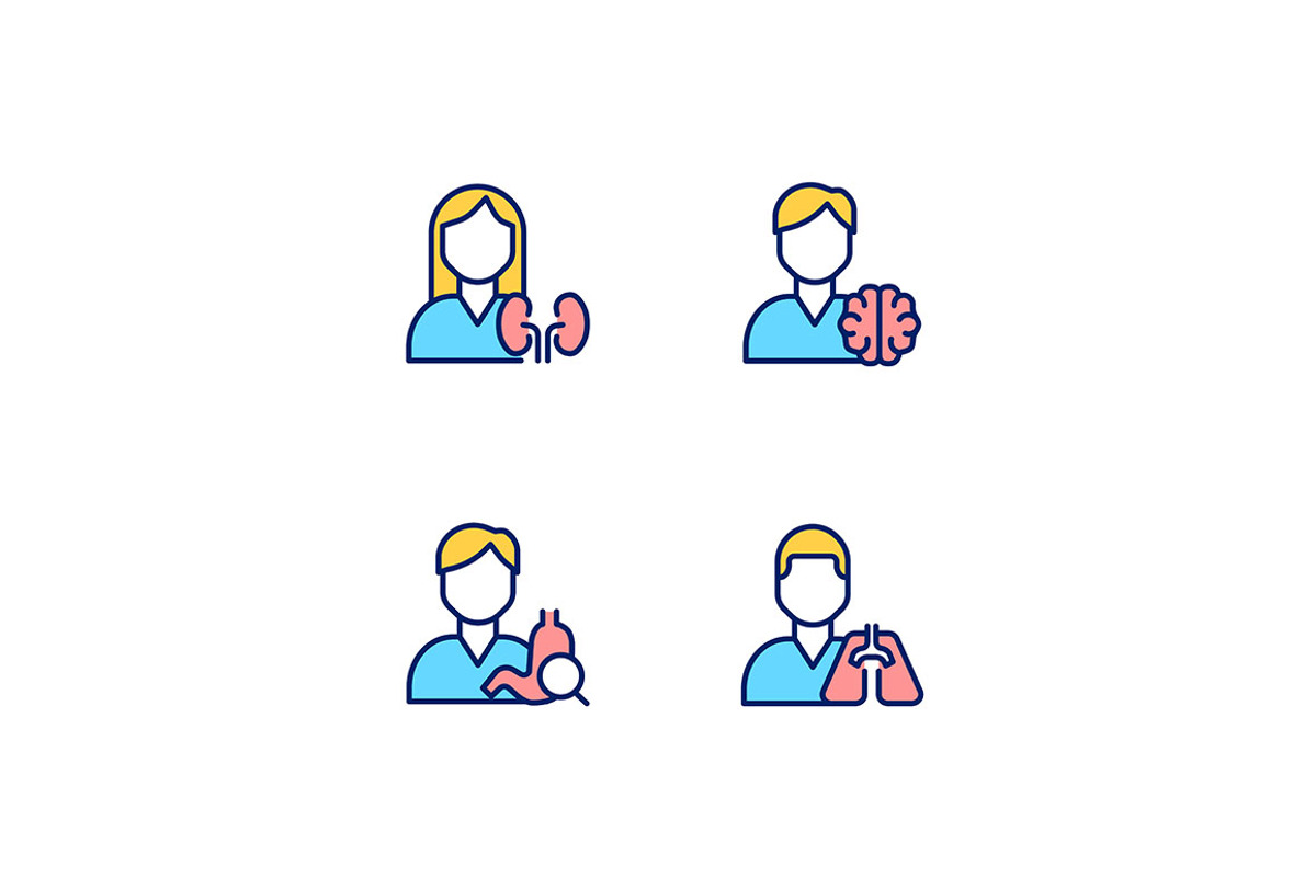Internal organs treatment, an Outline Icon by IMG Visuals