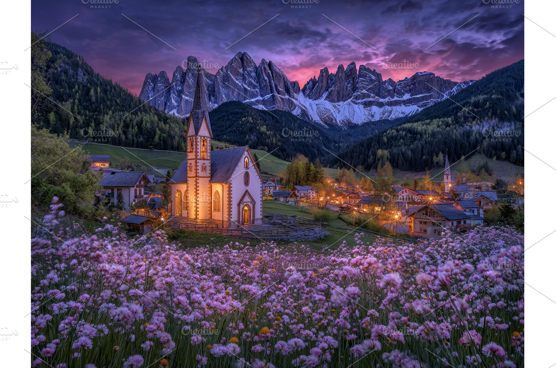 The Dolomites mountain range in, a Beauty & Fashion Photo by ZinetroN