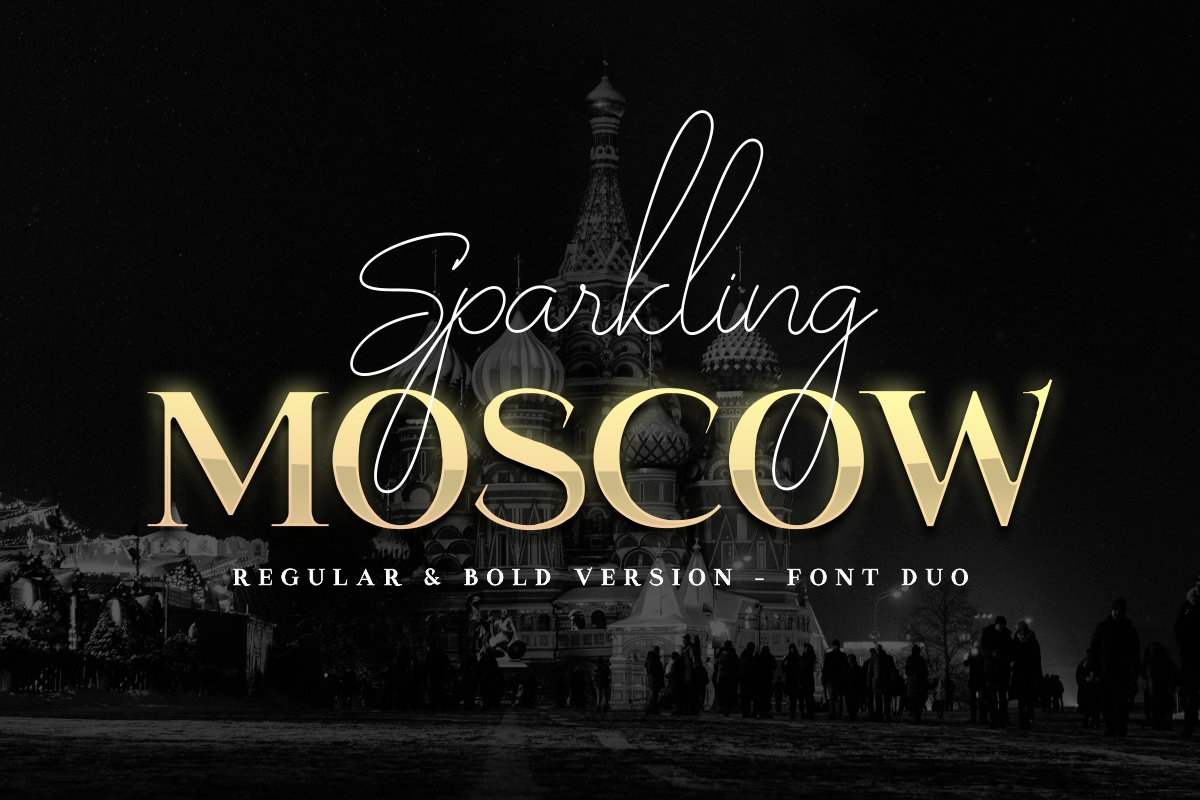 Sparkling Moscow - Font Duo, a Sans Serif Font by Sensatype (Photo 12 of 14)