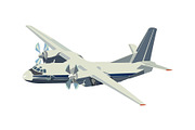 Russian military transportation plan, a Transportation Illustration by Sumberpangan (Thumbnail 1 of 3)