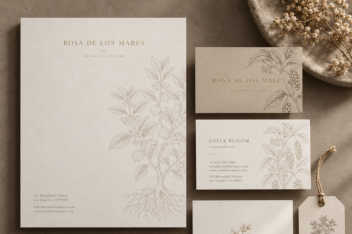 30 Medicinal Herbs & Plants, a Decorative Illustration by Gonez Studio (Photo 19 of 19)