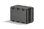 Black Six 550ml Can Pack 3D Model, an Object 3D Model by rebrandy (Thumbnail 1 of 9)