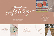 Girly Handwritten Font Bundle, a Handwritten Font by supfonts (Thumbnail 4 of 11)