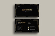 Business Card Template, a Stationery Template by MightyDesign (Thumbnail 1 of 6)