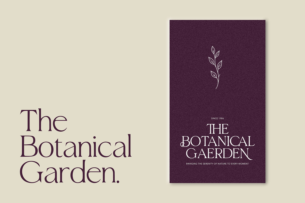 Wethaven – Luxury Serif Font, a Serif Font by Modikstype (Photo 9 of 12)