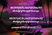 Malibu Vibes SVG Font, a Handwritten Font by Ivan Rosenberg (Thumbnail 9 of 9)