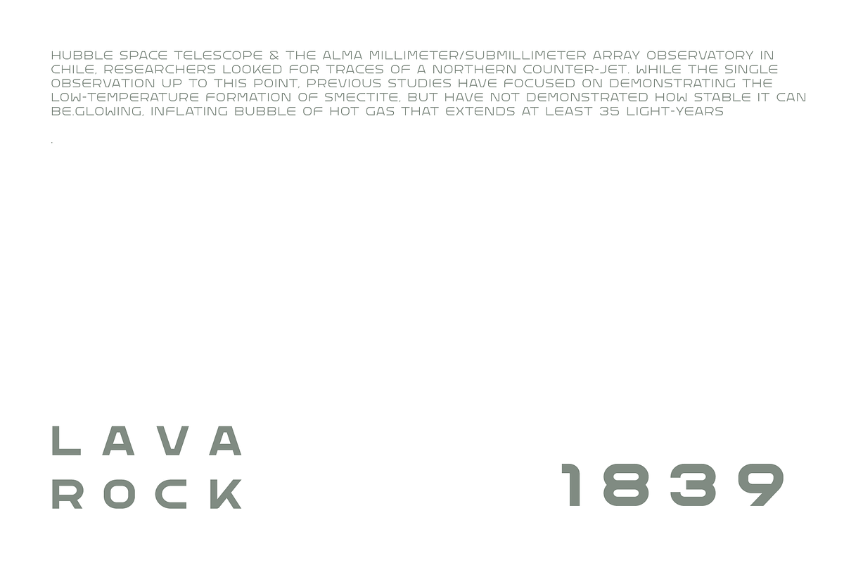 Hegsro Type Font Family, a Sans Serif Font by baqoos (Photo 7 of 9)
